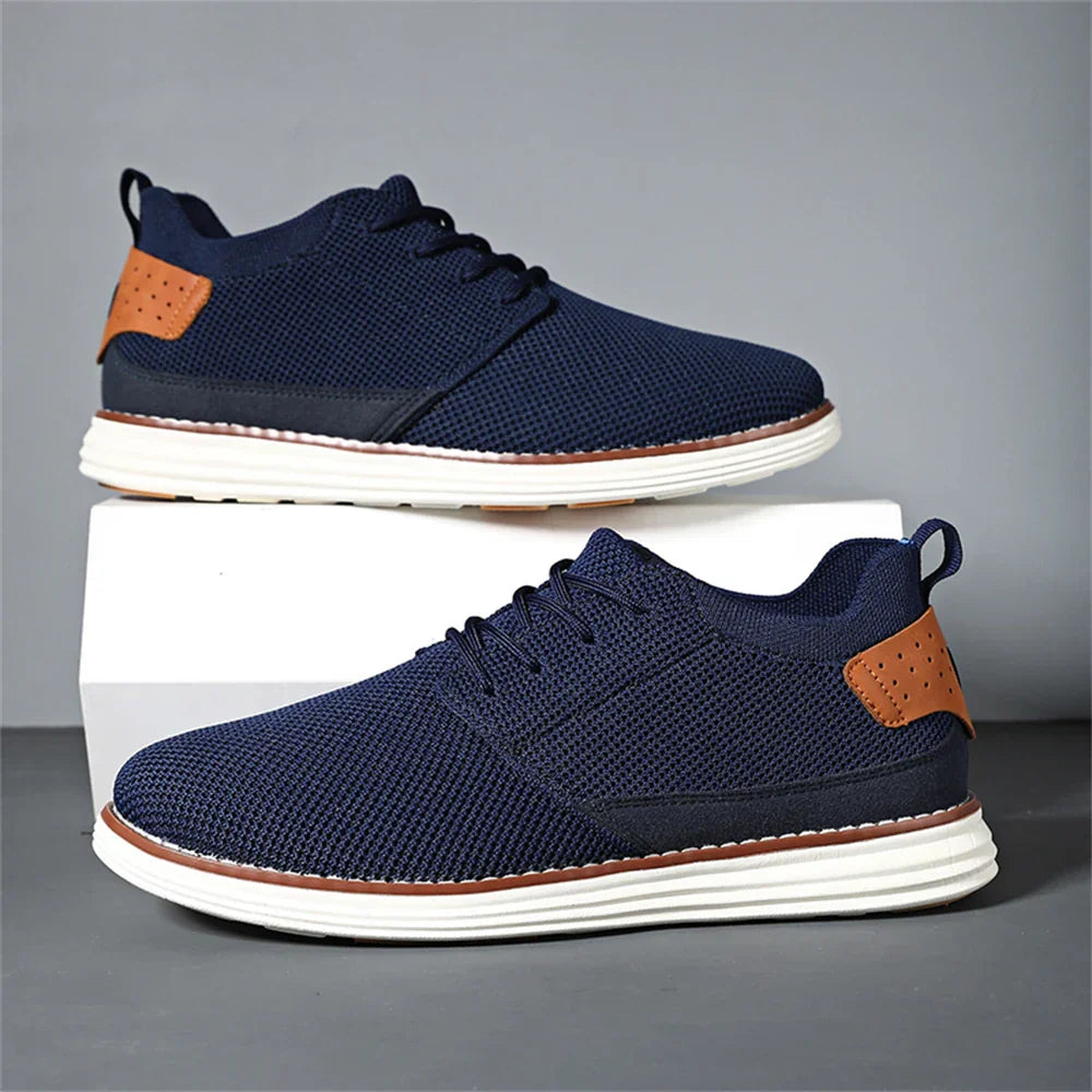 Stellan Knit Oxfords