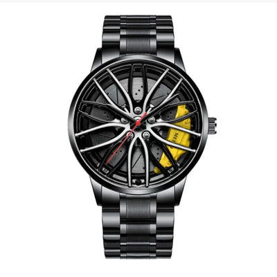 Turbo Metal Watch