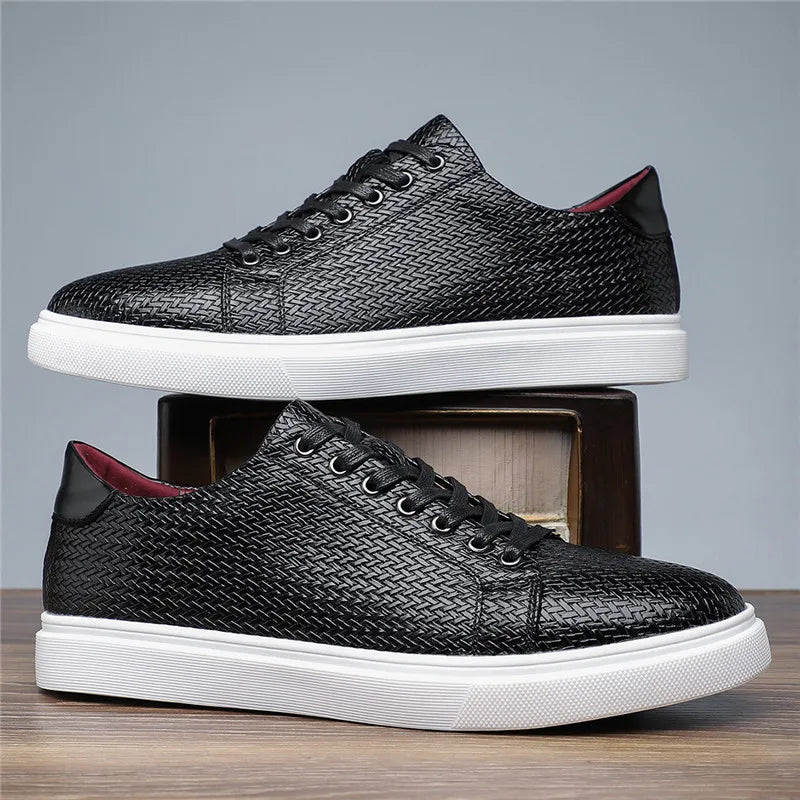 Lucerne Leather Sneakers