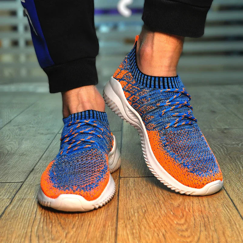 Monaco Knit Trainers