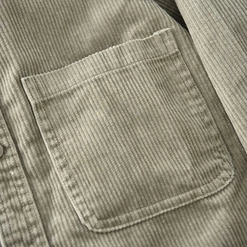 Milano Cord Shirt