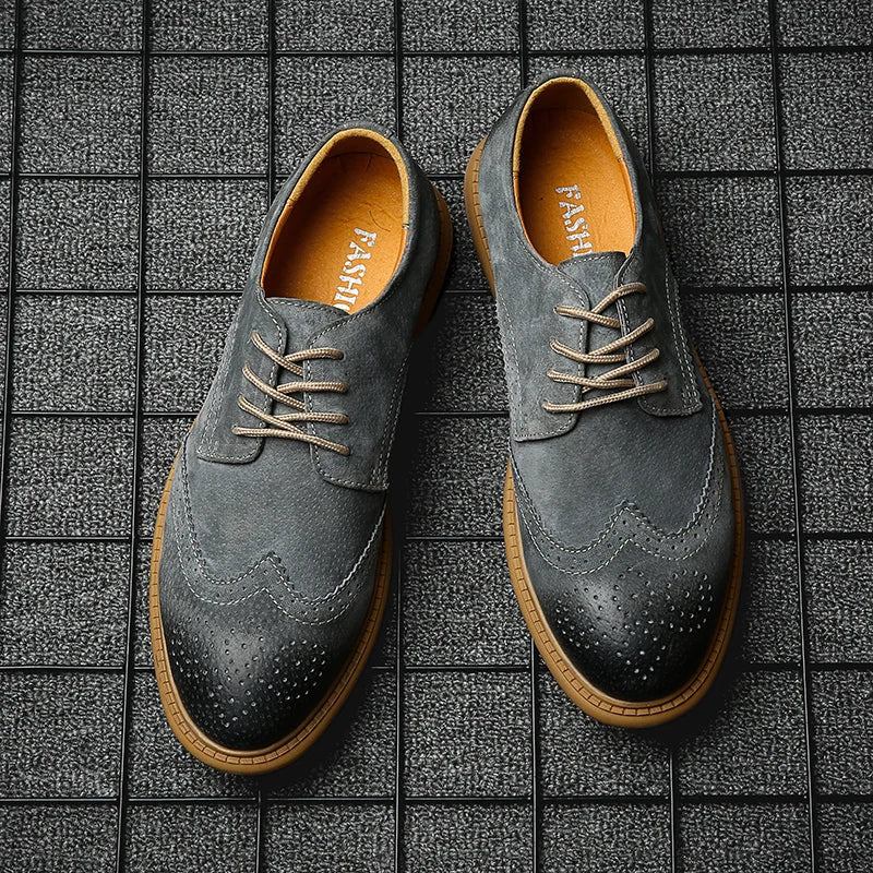 Milano Suede Brogues