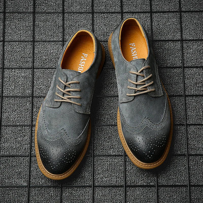 Milano Suede Brogues