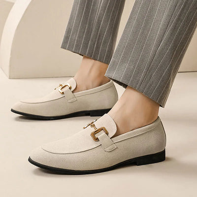 Navarro Suede Loafers