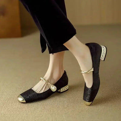 Verona Pearl Pumps