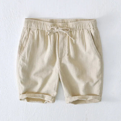Santorini Linen Shorts
