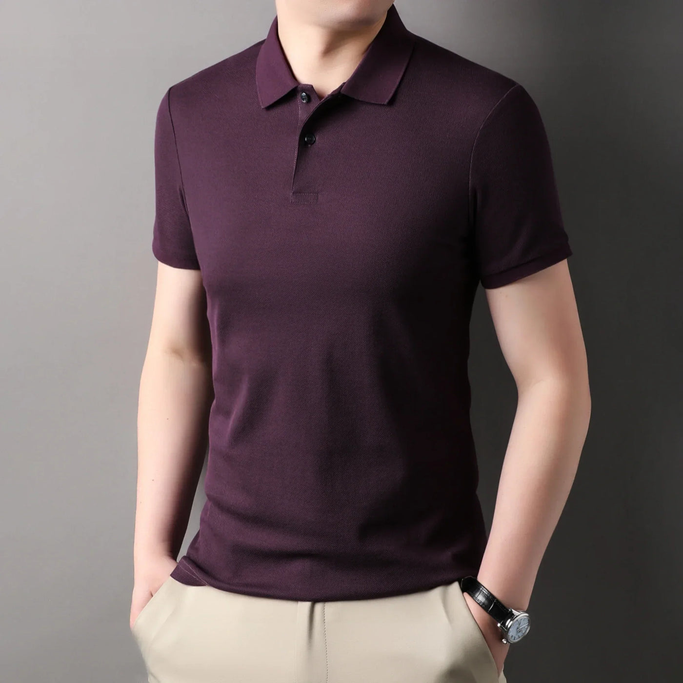 Ridge Cotton Polo