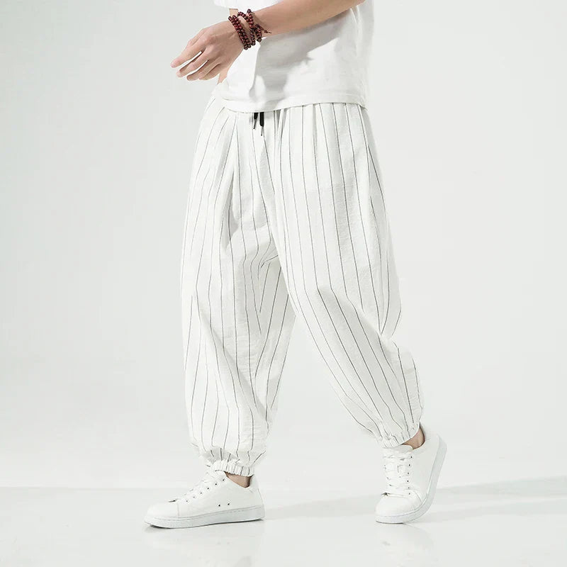 Serene Cotton Trousers