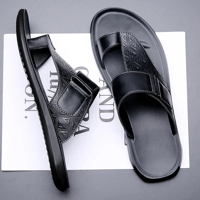 Inverno Leather Sandals