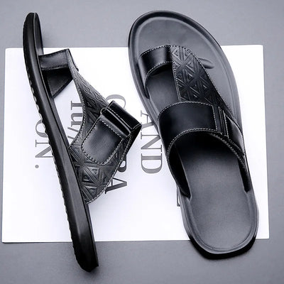 Inverno Leather Sandals