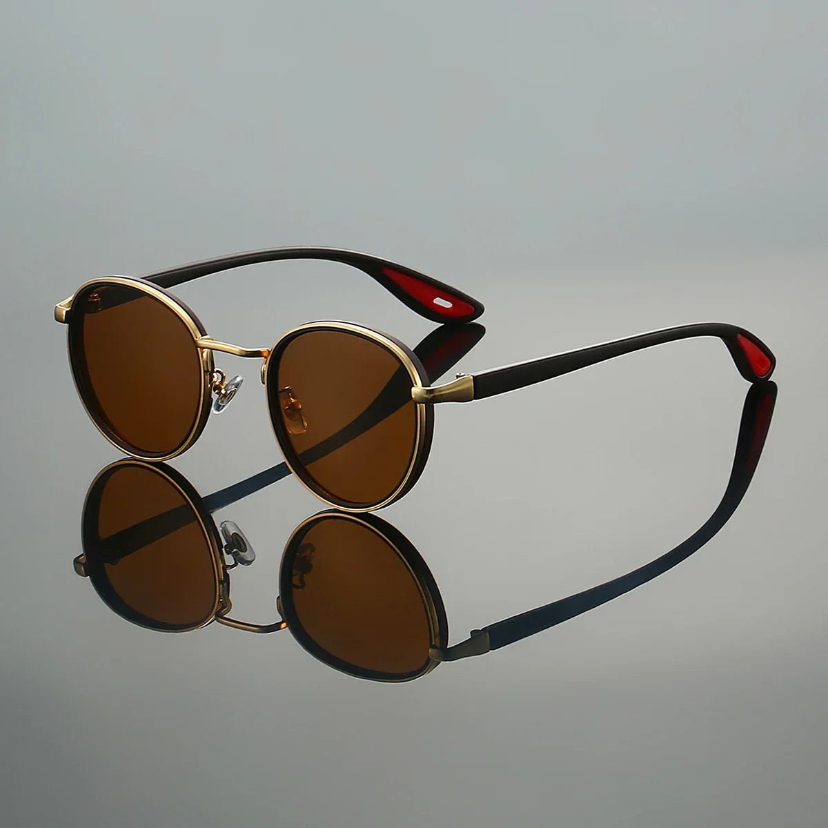 Fusione Round Sunglasses