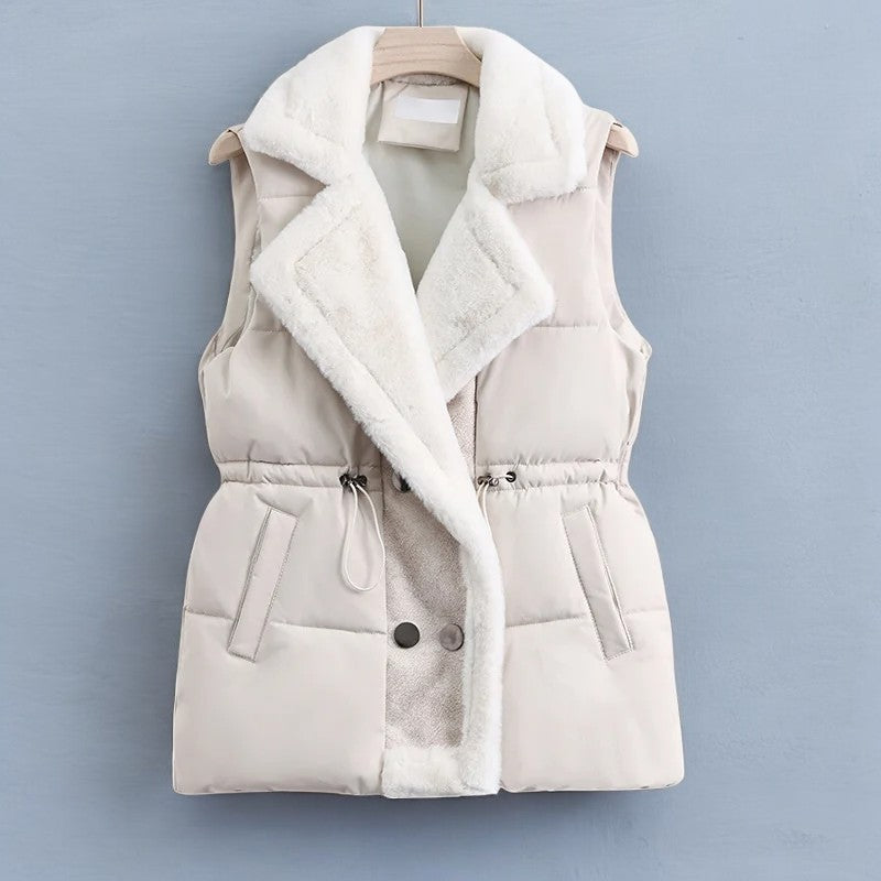 Elegant Layering Vest
