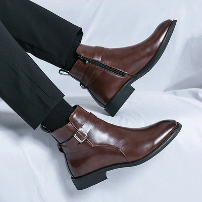 Nordic Chelsea Boots