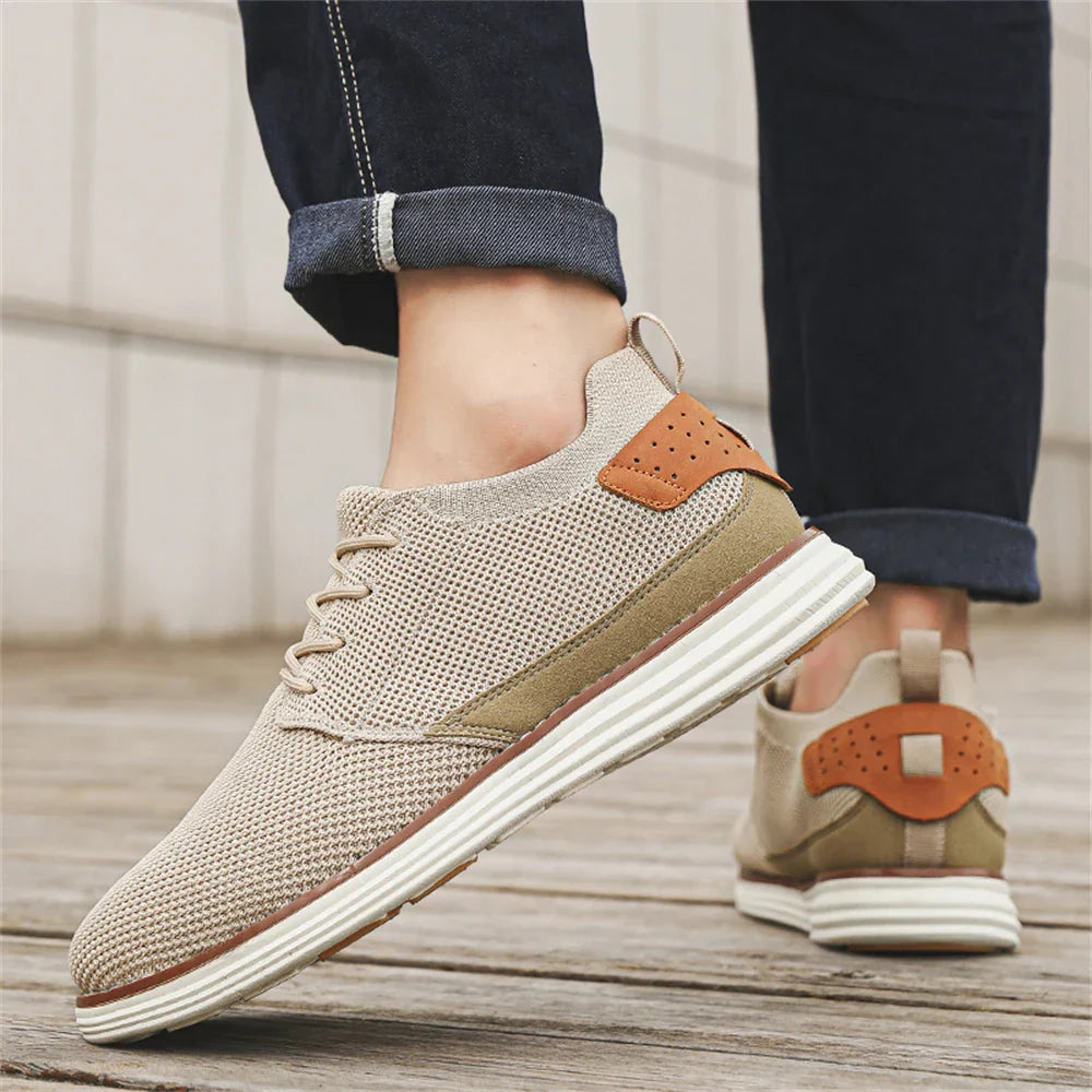 Stellan Knit Oxfords