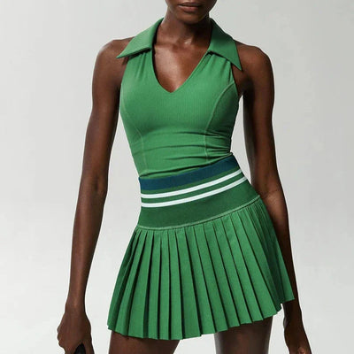 Riviera Pleated Active Set