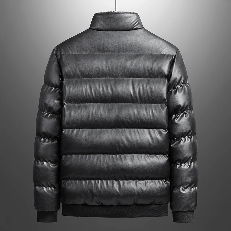 Fusion Leather Jacket