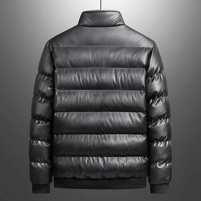 Fusion Leather Jacket