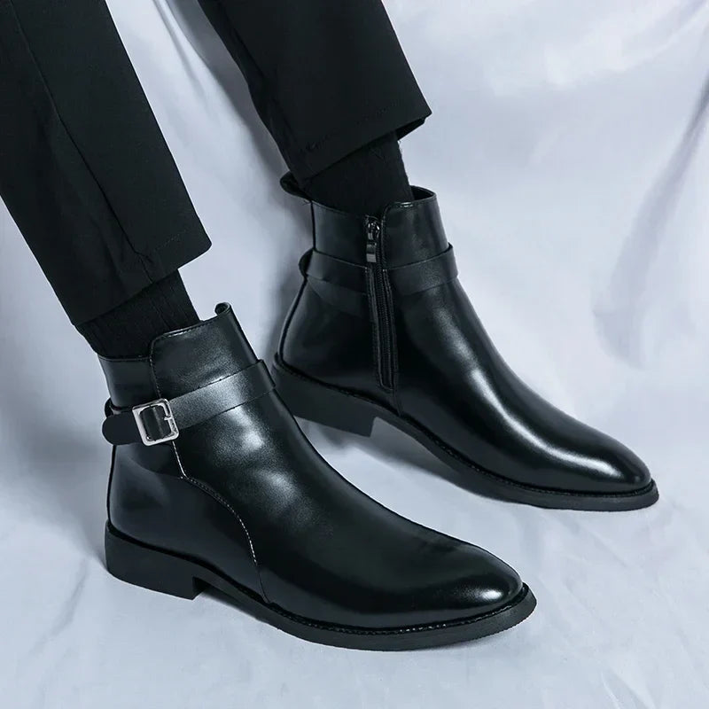 Nordic Chelsea Boots
