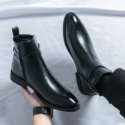 Nordic Chelsea Boots