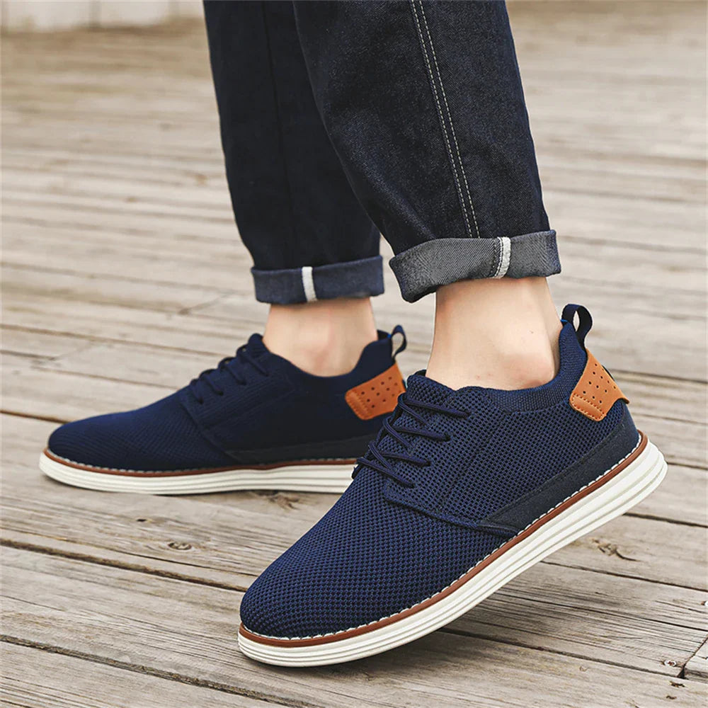 Stellan Knit Oxfords