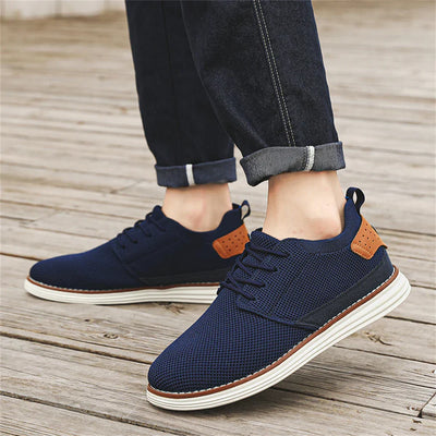 Stellan Knit Oxfords