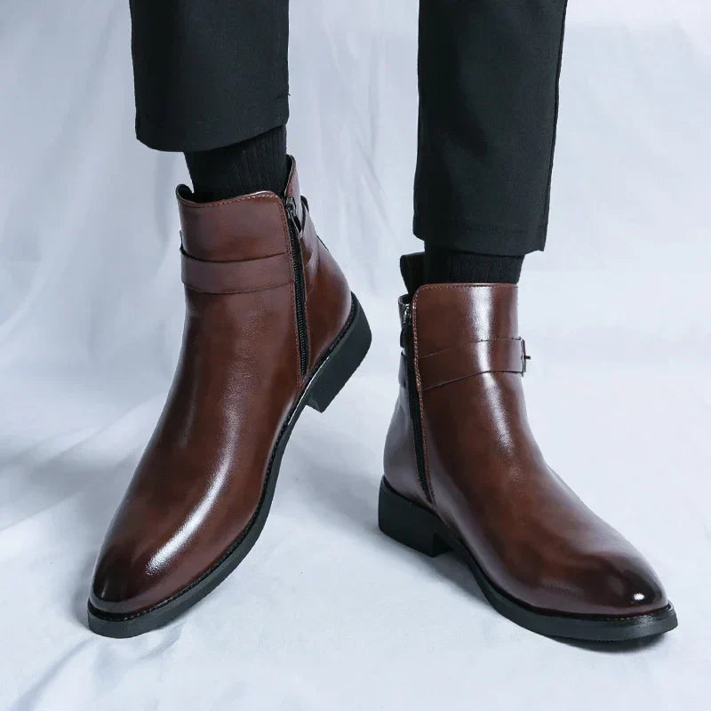 Nordic Chelsea Boots