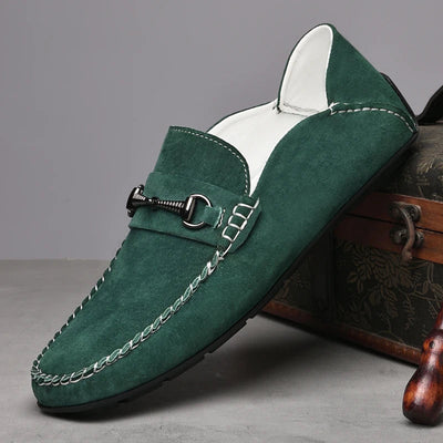 Monaco Suede Loafers