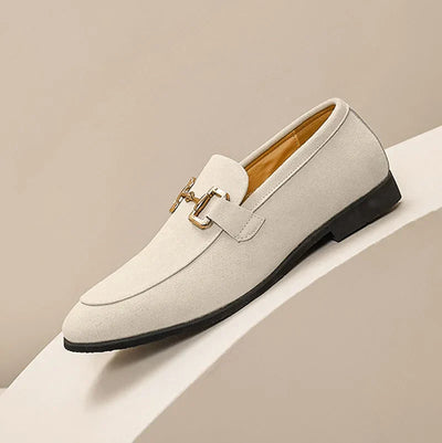 Navarro Suede Loafers