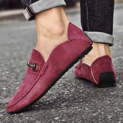 Monaco Suede Loafers