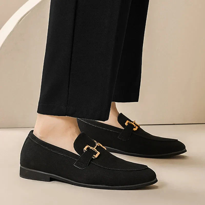 Navarro Suede Loafers