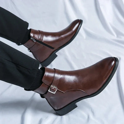 Nordic Chelsea Boots