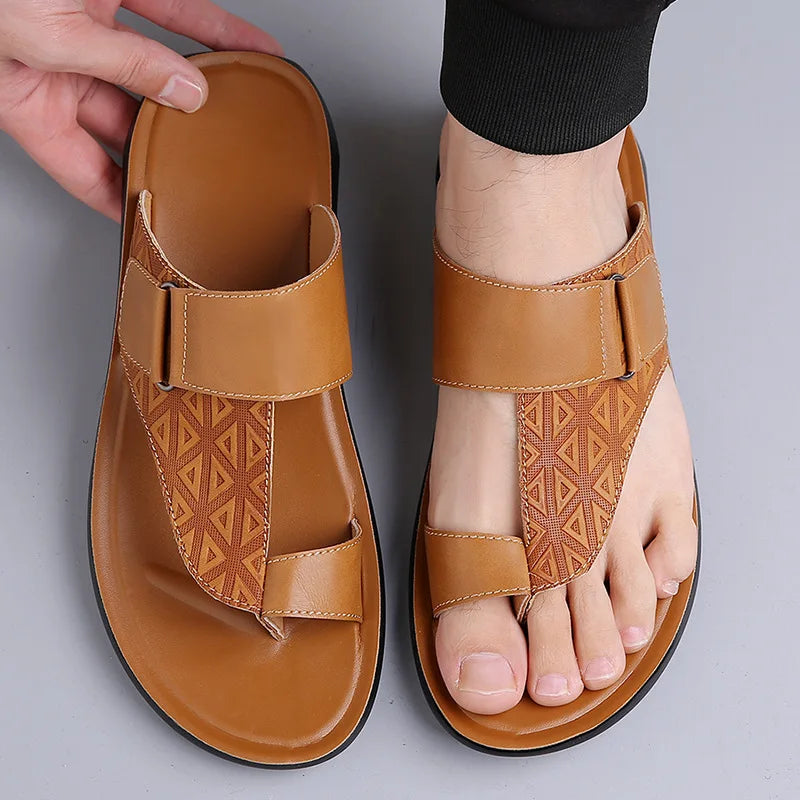 Inverno Leather Sandals