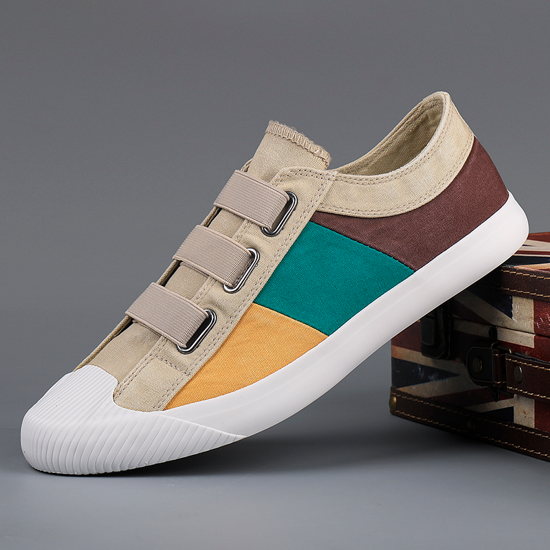 Emiliano Canvas Sneakers