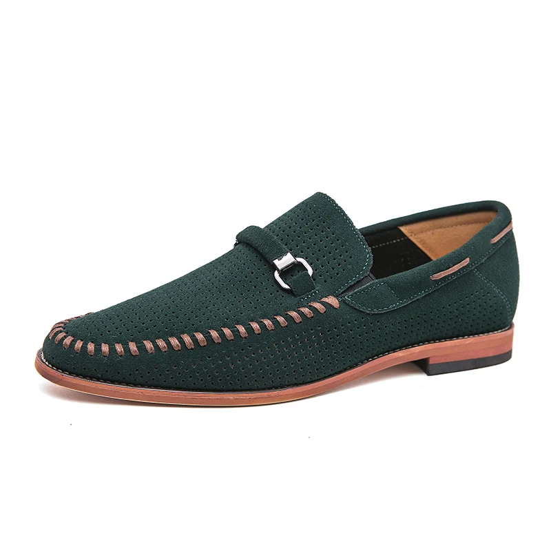 Svenrik Suede Loafers