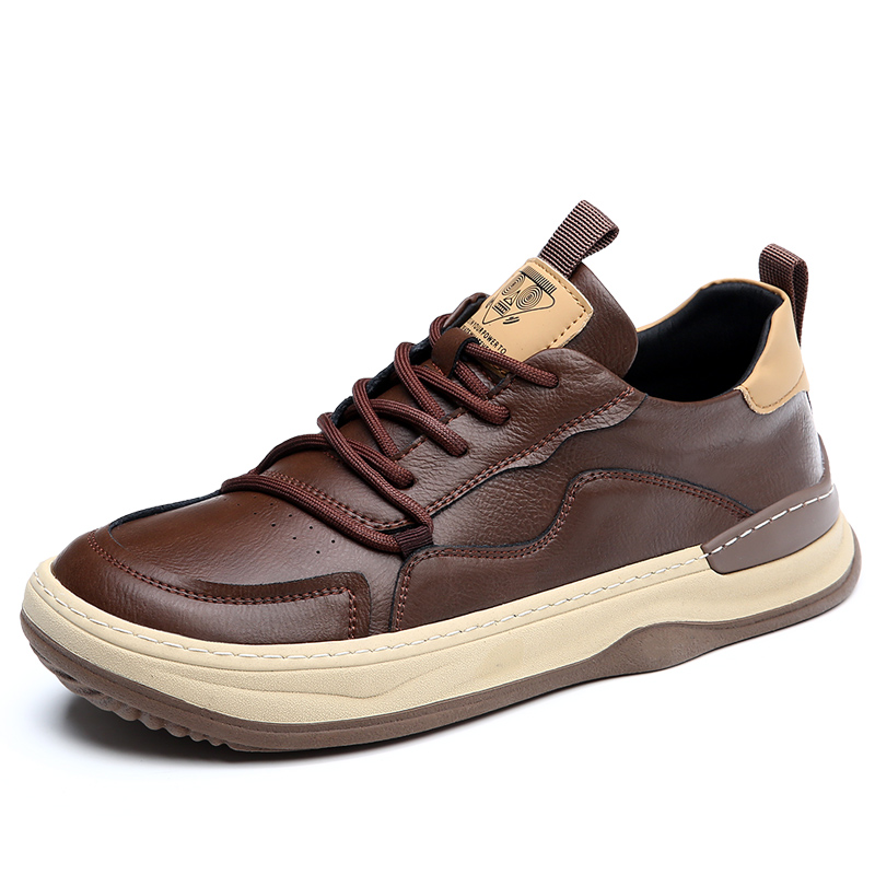 Oslo Leather Sneakers