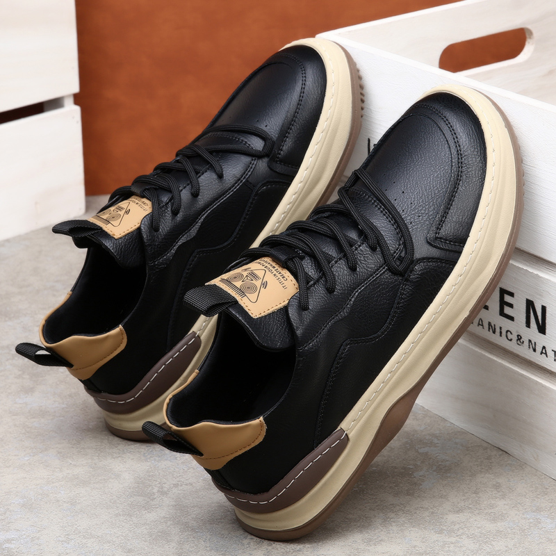 Oslo Leather Sneakers