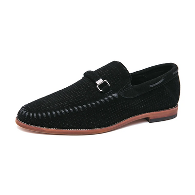 Svenrik Suede Loafers