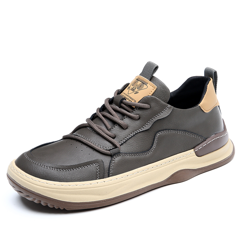 Oslo Leather Sneakers