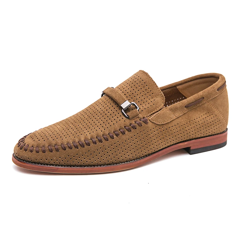 Svenrik Suede Loafers