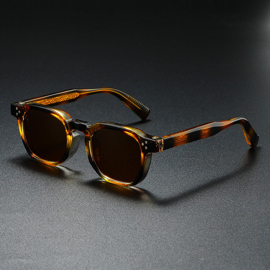 Ambré Retro Sunglasses