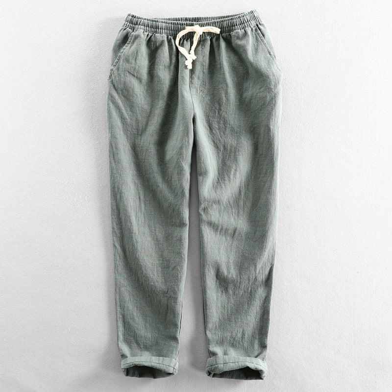 Vittorio Linen Trousers