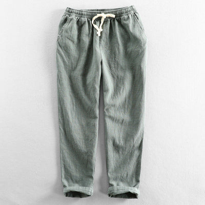 Vittorio Linen Trousers