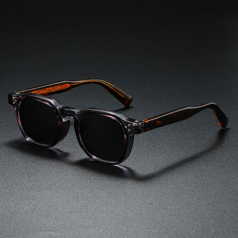 Ambré Retro Sunglasses