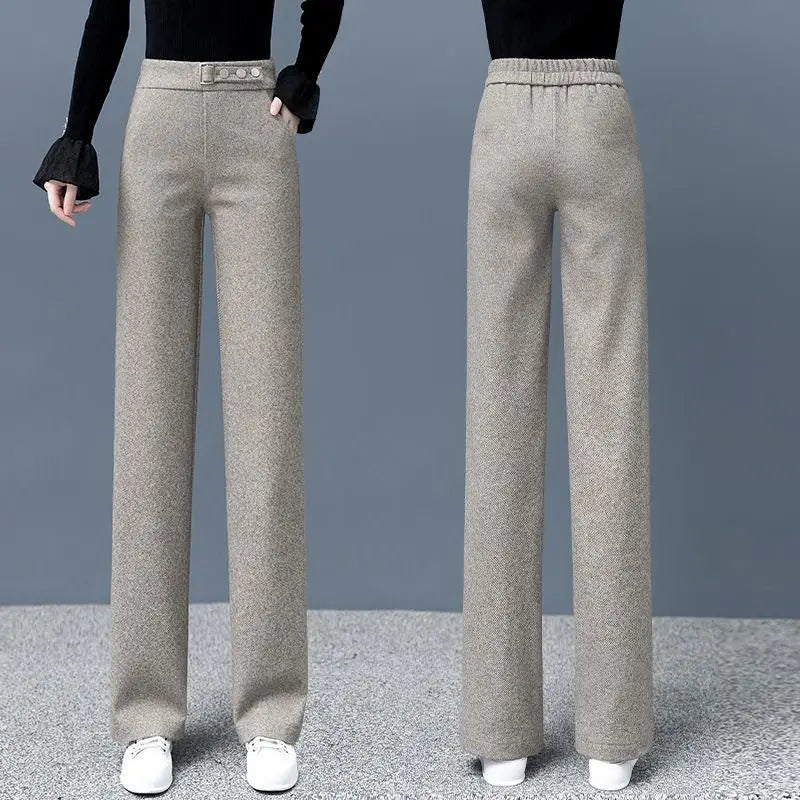Iconic Herringbone Pants