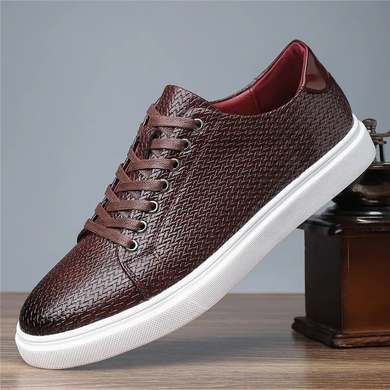 Lucerne Leather Sneakers