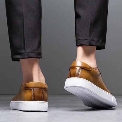 Luxe Leather Sneakers