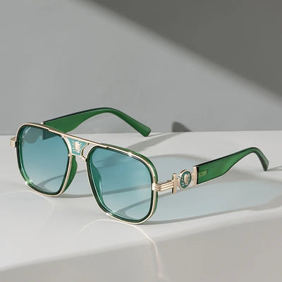 Amalfi Metal Aviators