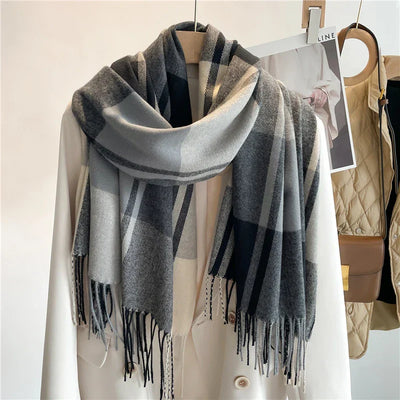 Windsor Plaid Scarf