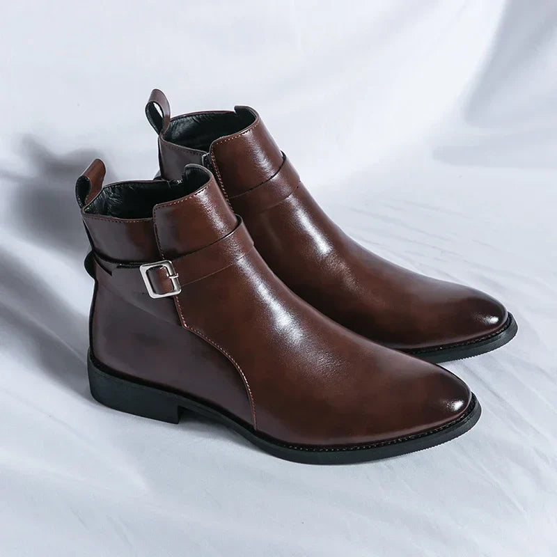 Nordic Chelsea Boots