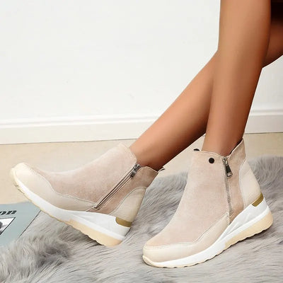 Riviera Wedge Boots